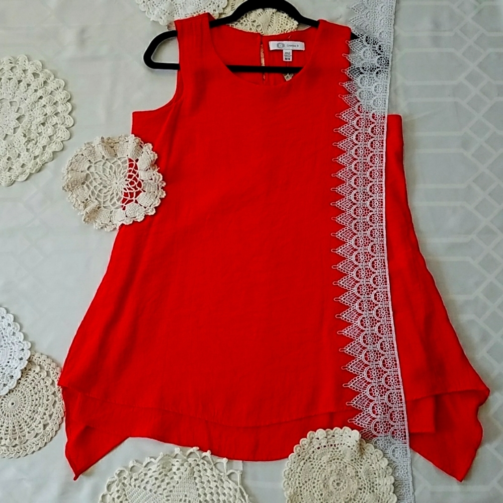 Asymmetrical Summer Dress